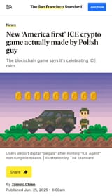 ice crypto game made by polish guy
