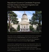 repub candidate undocumented women