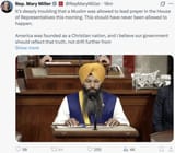 rep mary miller muslim vs sikh