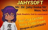 DO NOT REDEEM YOUR JAHY