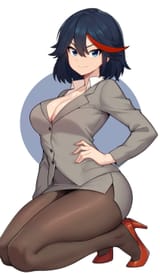 __matoi_ryuuko_kill_la_kill_drawn_by_moursho__sample-051d8c3ce65a0569dbc4d0b1e305f459