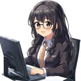 anime-businesswoman-working-laptop_1282444-262177