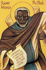 Saint Moses The Black