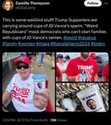 jd vance sperm trump supporters