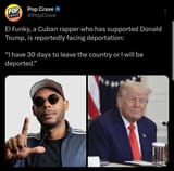 el funky cuban deported protrump