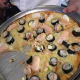 Pizza de sushi