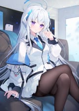 yande.re 1081025 angel blue_archive ice_(ice) pantyhose seifuku ushio_noa
