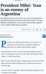 President-Milei-Iran-is-an-enemy-of-Argentina-Buenos-Aires-Times