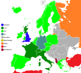 europe like dislike