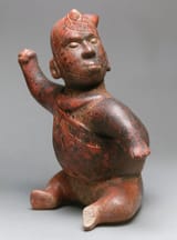 Colima Horned Figure, Shaman