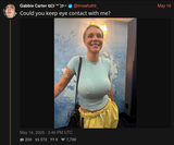 eye contact
