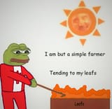 rare leaf pepe