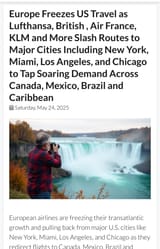 european tourists