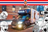 vaksinebilen