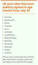 porn ban