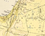 Jordan_(including_West_Bank)_1955