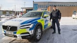 Polisbil V90 Cross Country