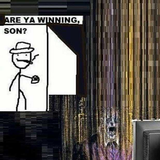 screaming pope meme