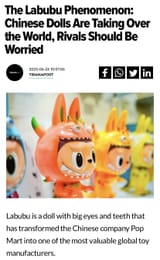 labubu dolls