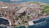roman-constantinople-city-aerial-view