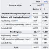 charleroi demographics