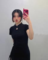 Hair up or down
