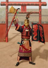 General of the Shang Dynasty (1600–1046 BC), which ruled China’s Central Plain during the Bronze Age