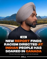 canada is very racist especially toward indian