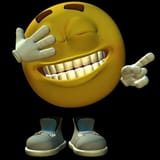 laughing at you simile