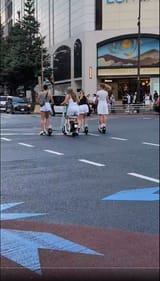 gaijinz breaking the traffic law in Japan