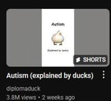 autism