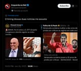 timing dessas duas notícias