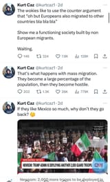 kurt caz on migration