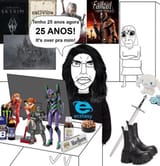 Vocês ae ó se achando velho