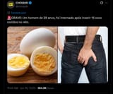 Um homem de 29 anos