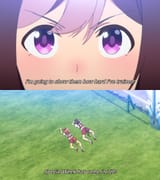 Spe-chan is going to show her training