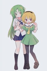 __houjou_satoko_and_sonozaki_shion_higurashi_no_naku_koro_ni_drawn_by_ri_qrcode__6df02df15fab3dc1dde83da1604727a1