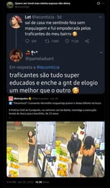 Comando Vermelho esquarteja jovem