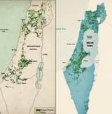 The Reforestation of Israel (1900-2020)