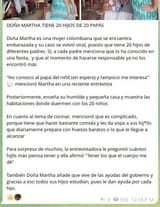 doña marta
