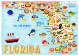 Florida-map-illustration