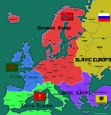 AltHis Europe - Europe linguistic-cultural zones watermark