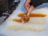 syrup snow