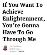 Dalai Lama Final Boss