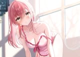 yande.re 1189529 jougasaki_mika lingerie no_bra pantsu see_through sikimosh the_idolm@ster the_idolm@ster_cinderella_girls