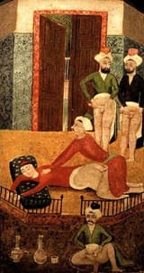 Lining_up_to_use_a_boy