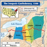 iroquois map