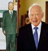 Lee Teng-hui vs Lee Kuan Yew