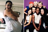 tina pregnant