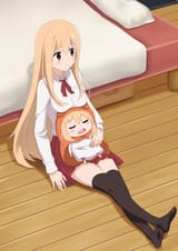 __doma_umaru_and_komaru_himouto_umaru_chan_drawn_by_flatfield__bc5c2f23347f262269dcab27e8a15a6a